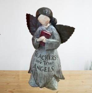 Teacher Angel Figurine