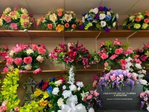 Silk Monument Saddles – Nacogdoches Floral Company, Nacogdoches TX