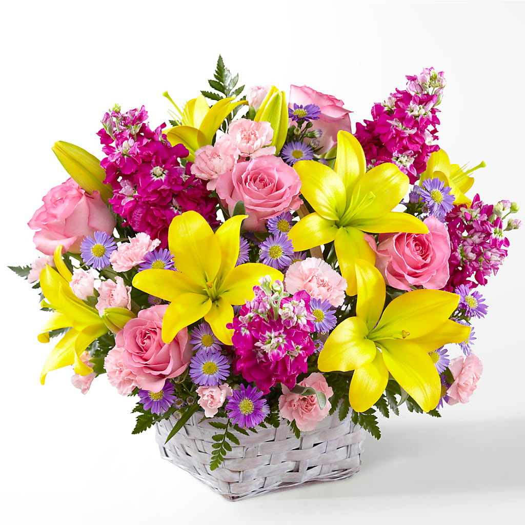 Bright Lights Bouquet – Nacogdoches Floral Company, Nacogdoches TX