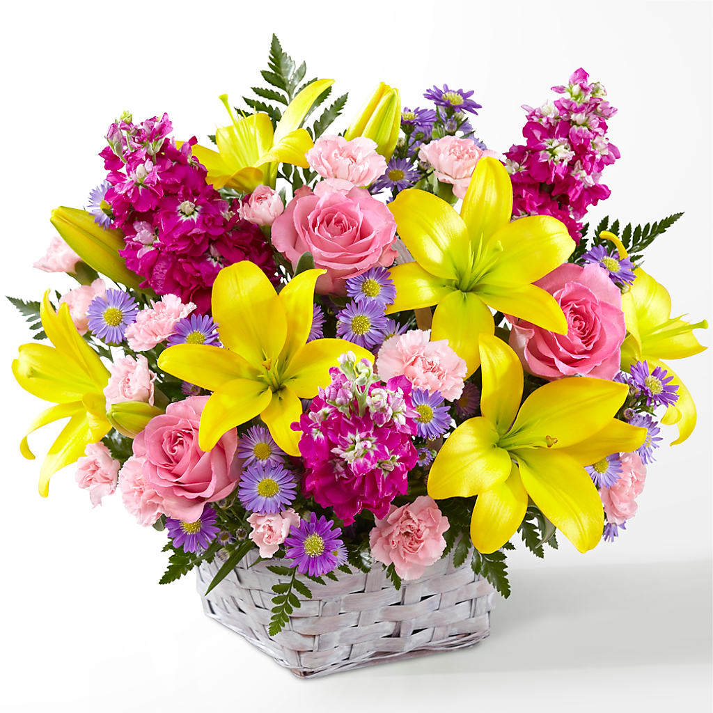 Bright Lights Bouquet – Nacogdoches Floral Company, Nacogdoches TX