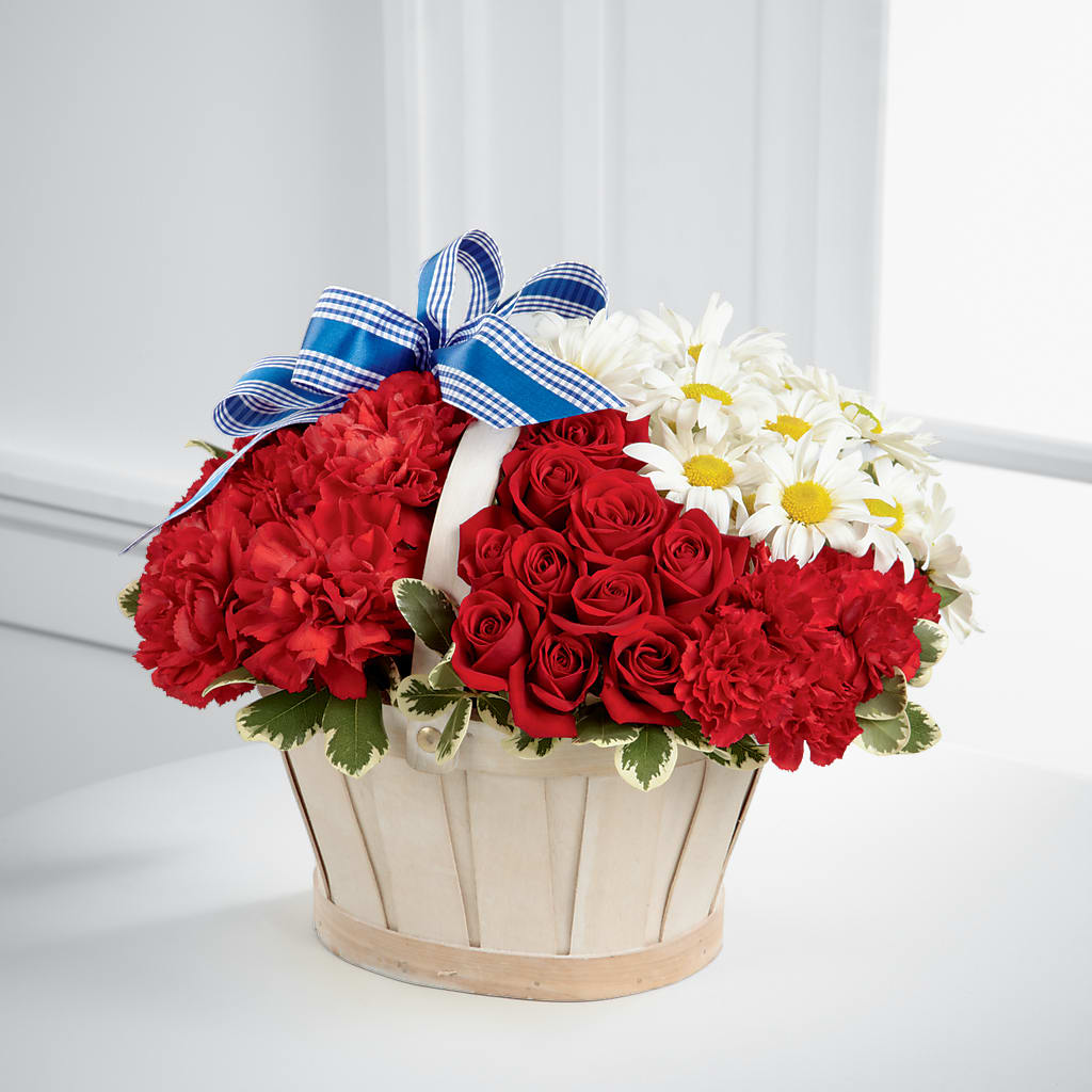 Justice Basket – Nacogdoches Floral Company, Nacogdoches TX
