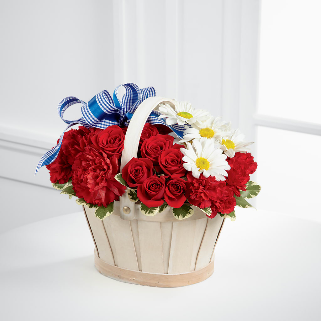Justice Basket – Nacogdoches Floral Company, Nacogdoches TX