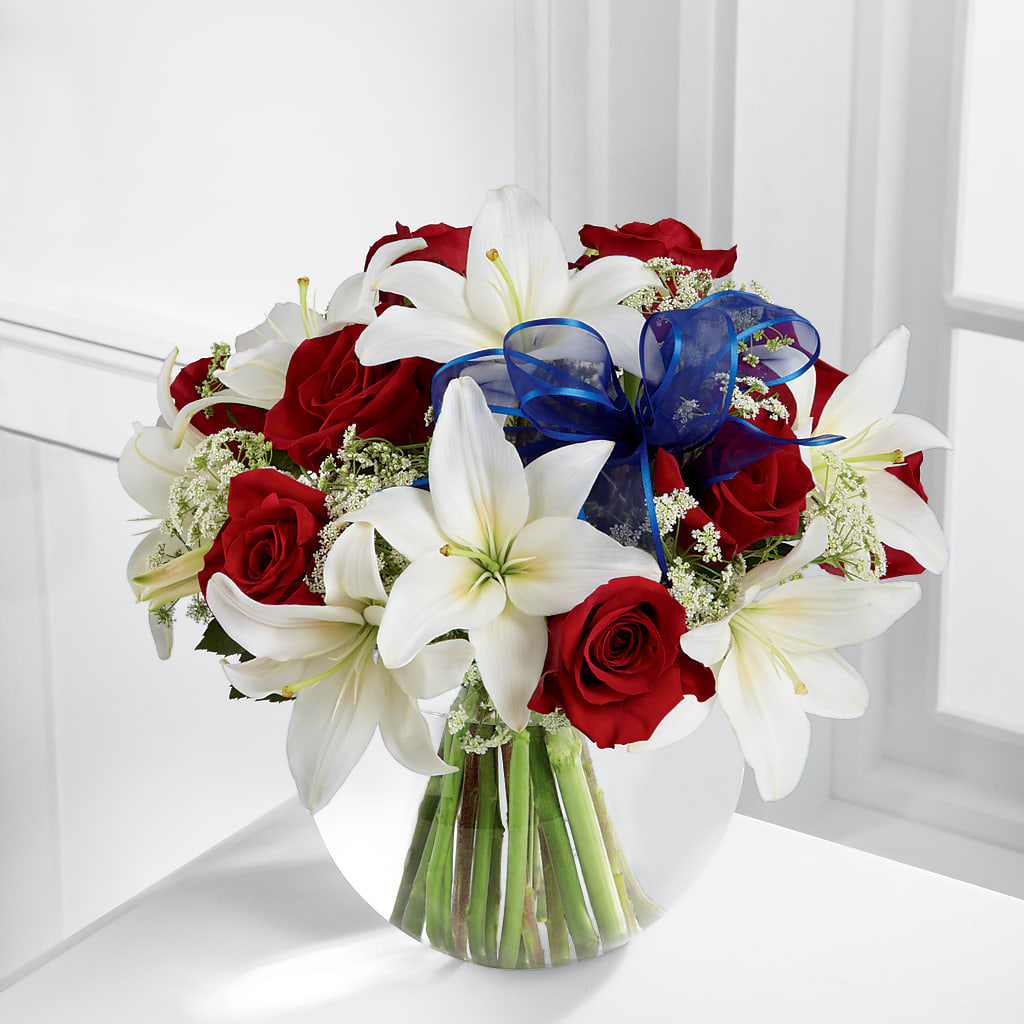 Independence Bouquet – Nacogdoches Floral Company, Nacogdoches TX