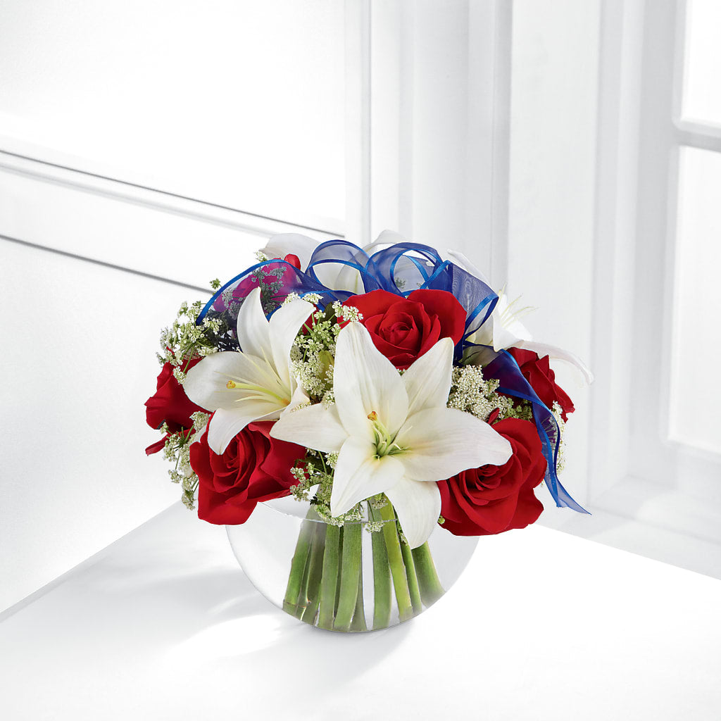Independence Bouquet – Nacogdoches Floral Company, Nacogdoches TX
