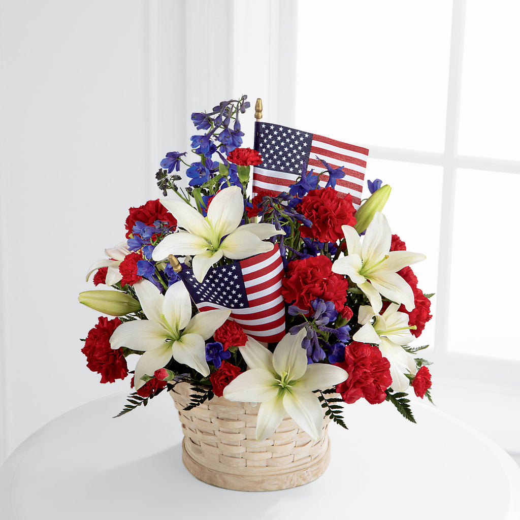 American Glory Bouquet – Nacogdoches Floral Company, Nacogdoches TX