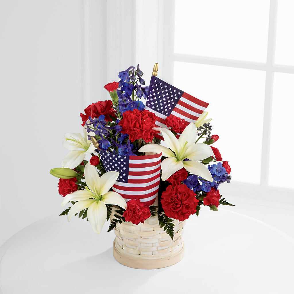 American Glory Bouquet – Nacogdoches Floral Company, Nacogdoches TX