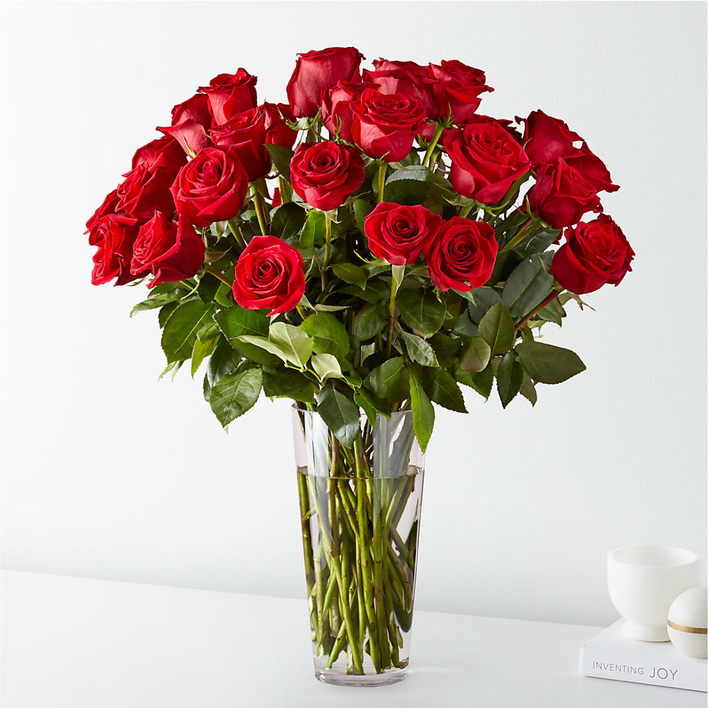 Long Stem Red Rose Bouquet – Nacogdoches Floral Company, Nacogdoches TX