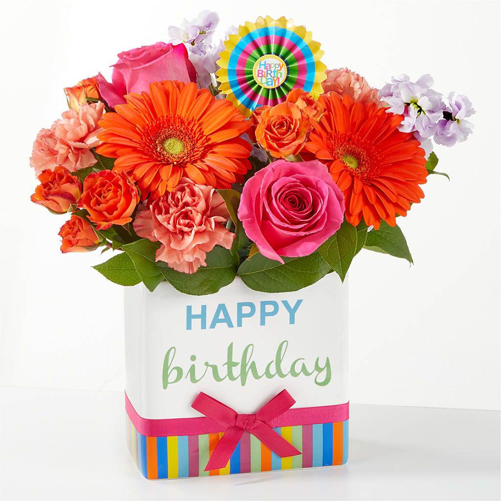 Birthday Surprise Bouquet – Nacogdoches Floral Company, Nacogdoches TX