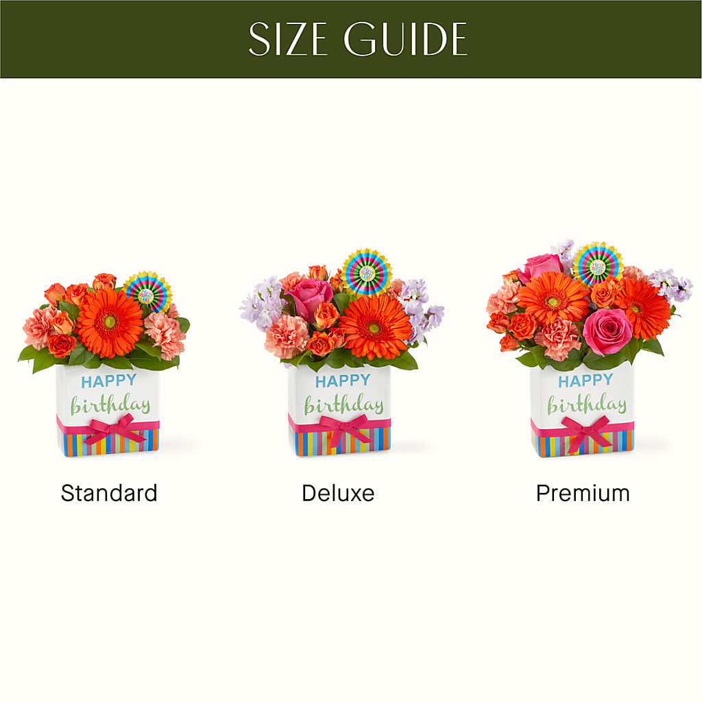 Birthday Surprise Bouquet – Nacogdoches Floral Company, Nacogdoches TX