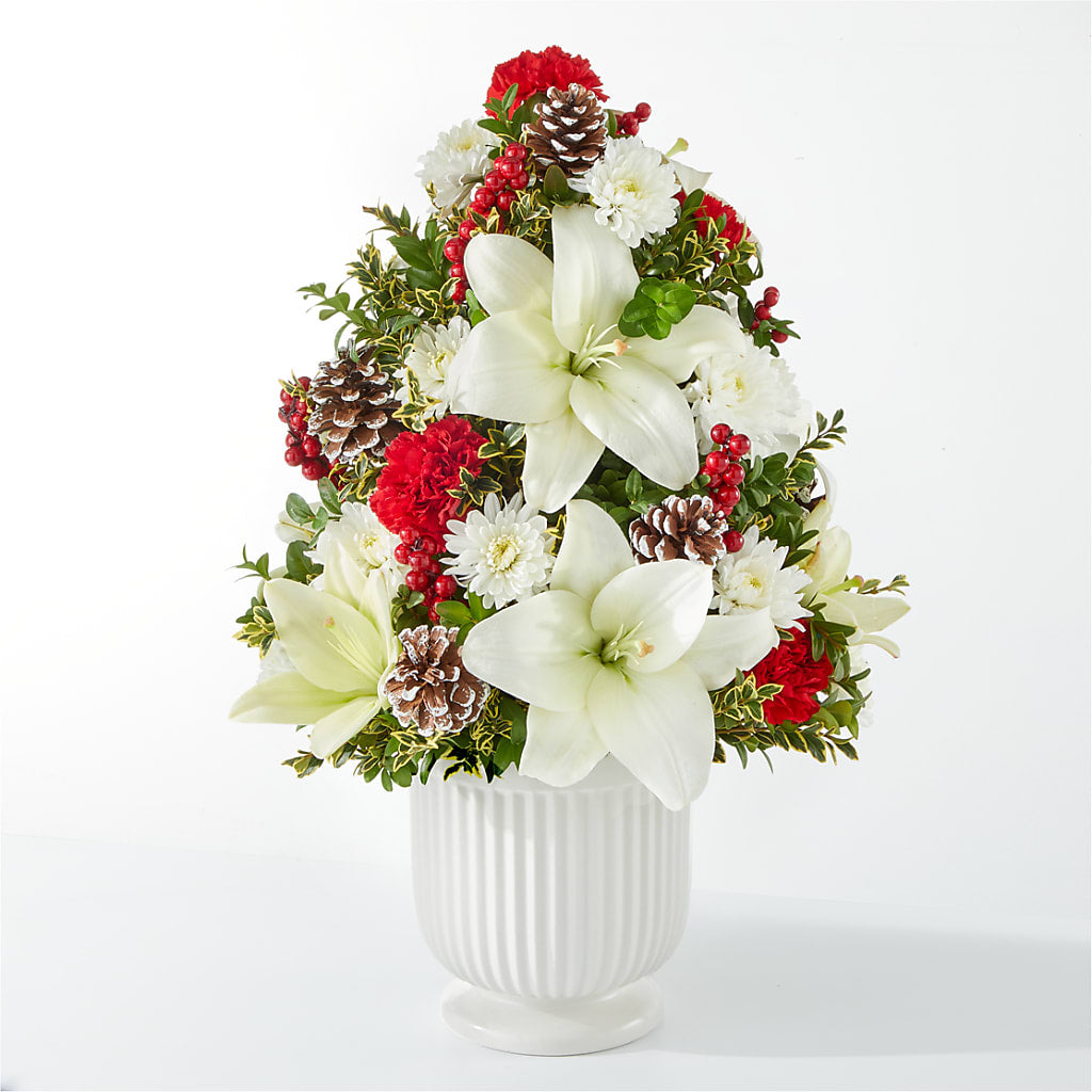 Festive Moments Tree – Nacogdoches Floral Company, Nacogdoches TX