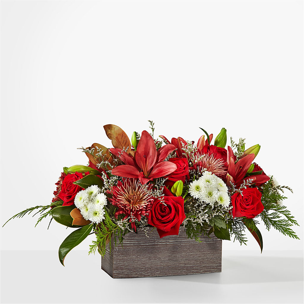 Christmas Break Bouquet – Nacogdoches Floral Company, Nacogdoches TX