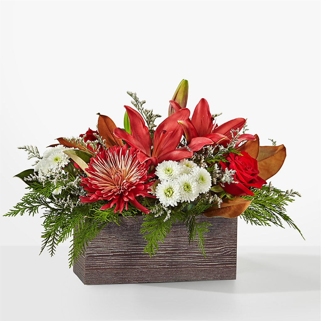 Christmas Break Bouquet – Nacogdoches Floral Company, Nacogdoches TX