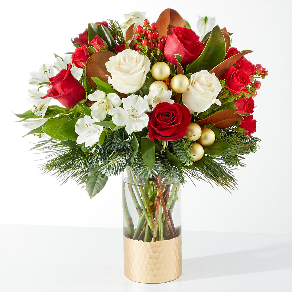 Joy & Jolly Bouquet – Nacogdoches Floral Company, Nacogdoches TX