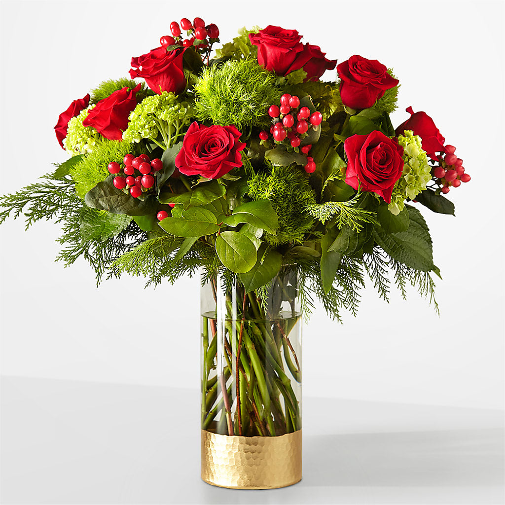 Plaid Throw Bouquet – Nacogdoches Floral Company, Nacogdoches TX