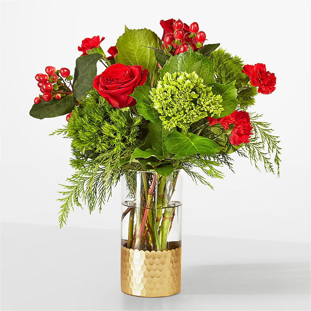 Plaid Throw Bouquet – Nacogdoches Floral Company, Nacogdoches TX