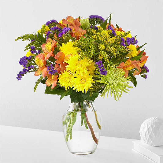 Marmalade Skies Bouquet – Nacogdoches Floral Company, Nacogdoches TX