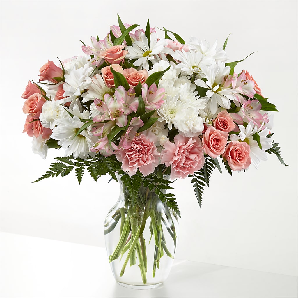 Blush Crush Bouquet – Nacogdoches Floral Company, Nacogdoches TX