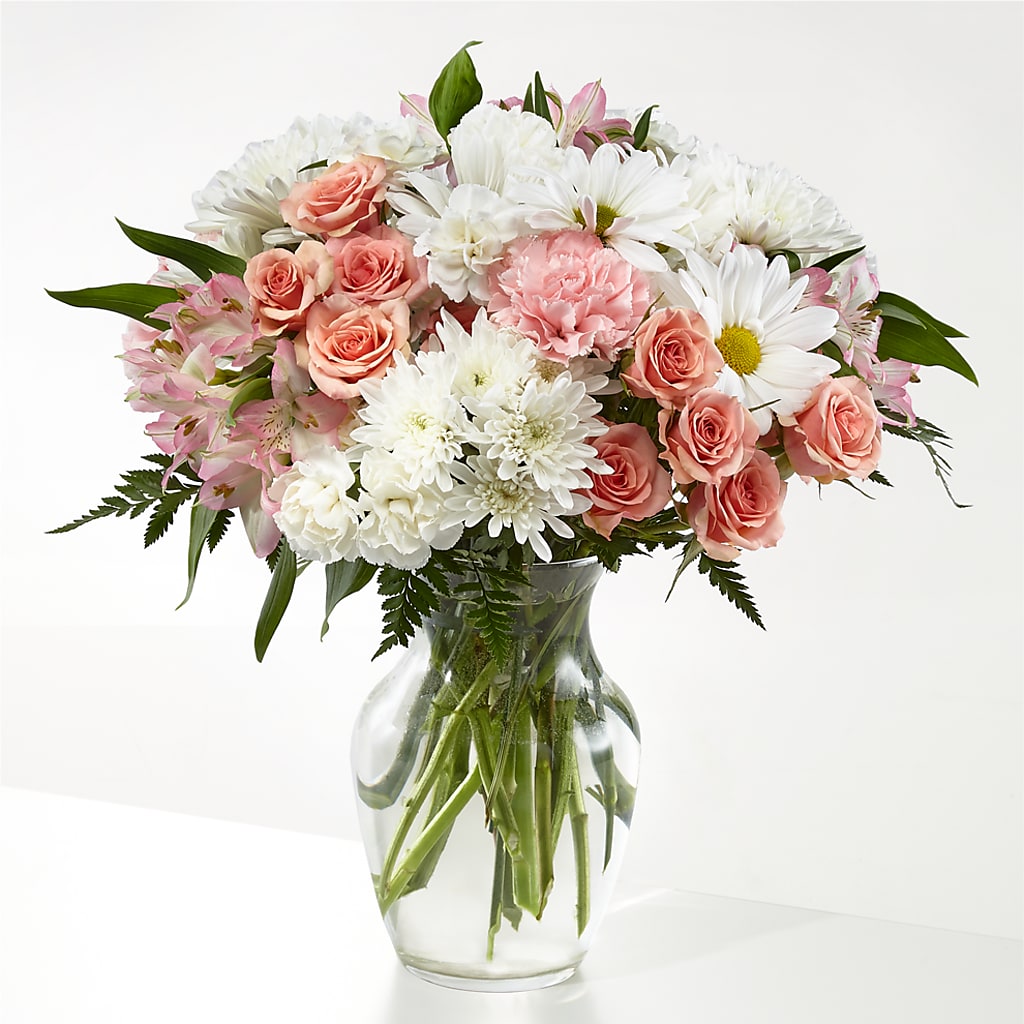 Blush Crush Bouquet – Nacogdoches Floral Company, Nacogdoches TX