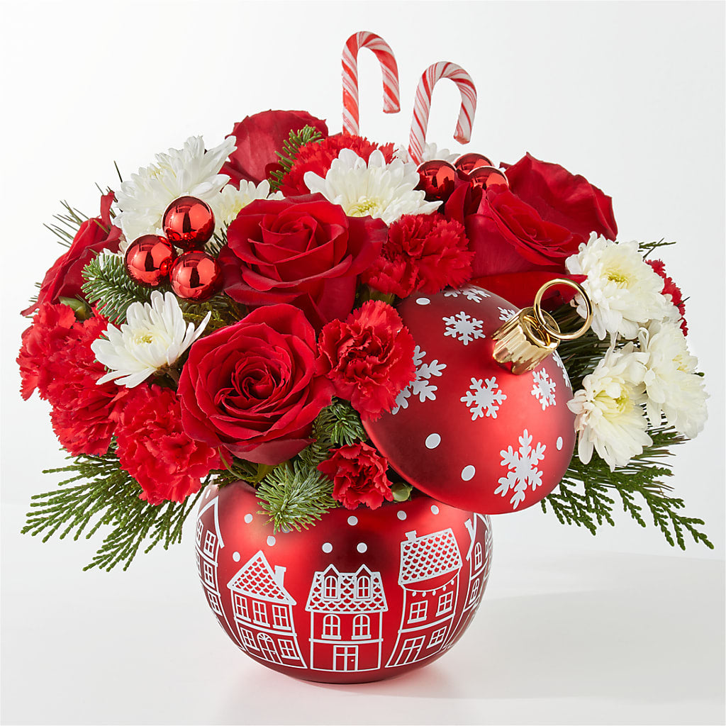 Cheer in the Air Ornament – Nacogdoches Floral Company, Nacogdoches TX