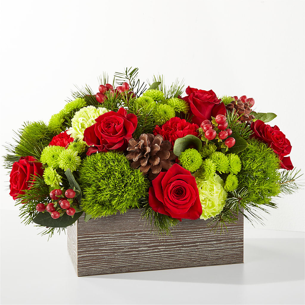 Bundled Up Bouquet – Nacogdoches Floral Company, Nacogdoches TX