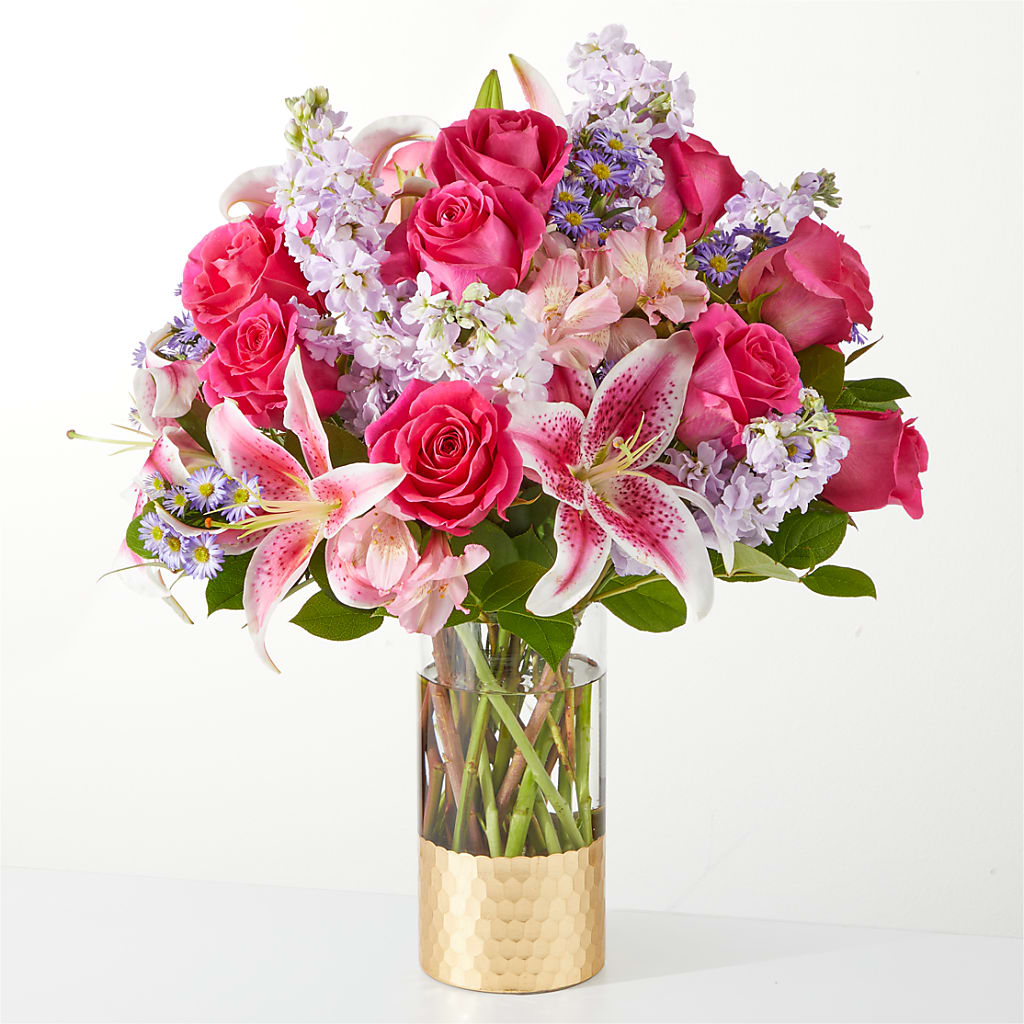 Pressing Petals Bouquet – Nacogdoches Floral Company, Nacogdoches TX