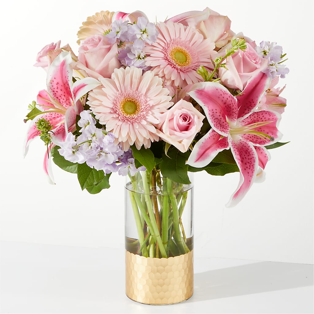 The Teahouse Bouquet – Nacogdoches Floral Company, Nacogdoches TX