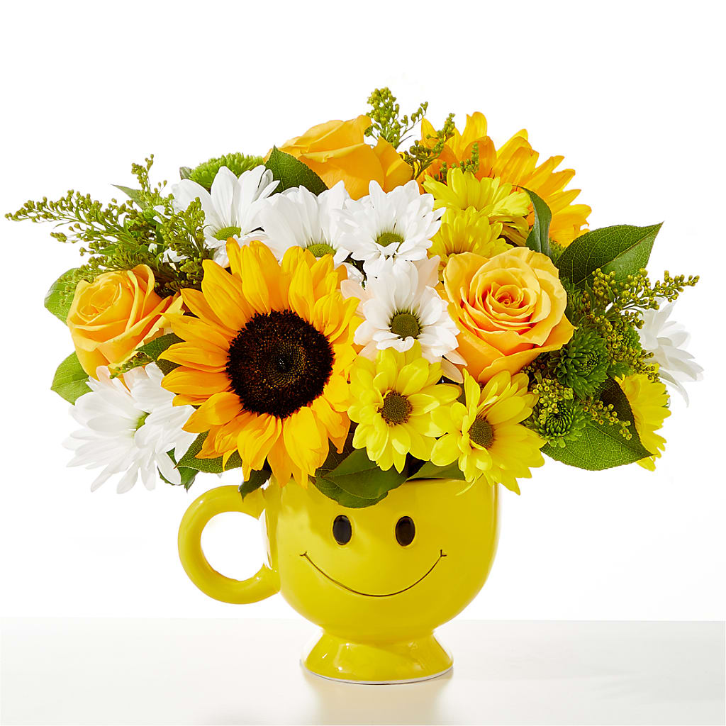 Be Happy Bouquet – Nacogdoches Floral Company, Nacogdoches TX
