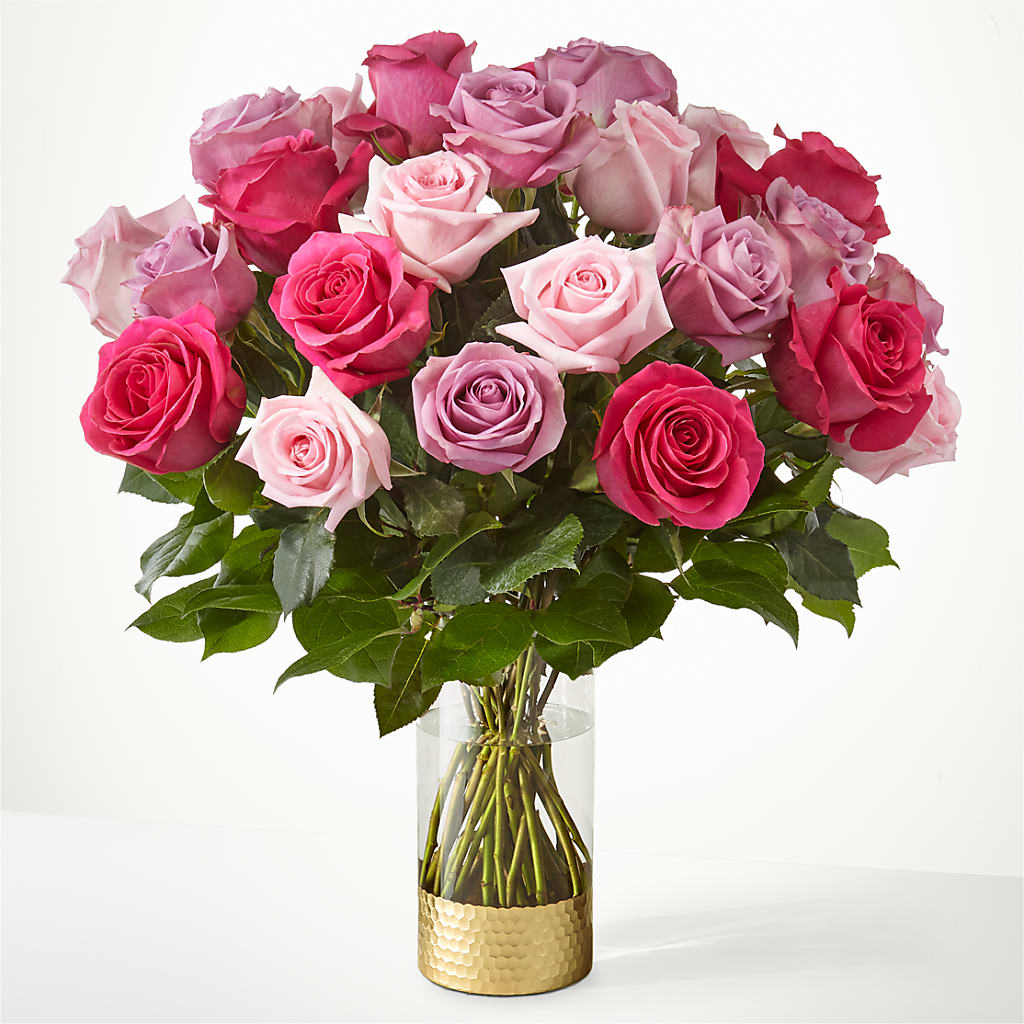 Pure Beauty Mixed Roses – Nacogdoches Floral Company, Nacogdoches TX