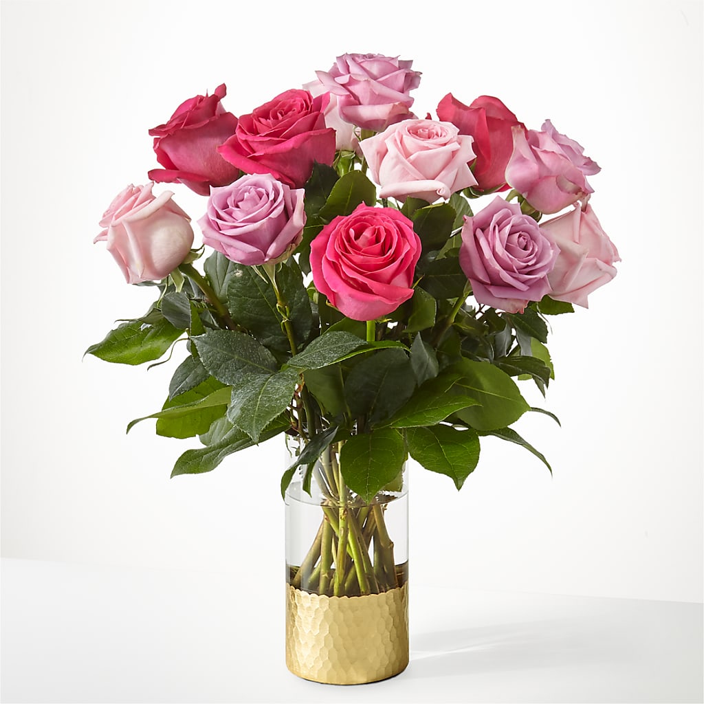 Pure Beauty Mixed Roses – Nacogdoches Floral Company, Nacogdoches TX