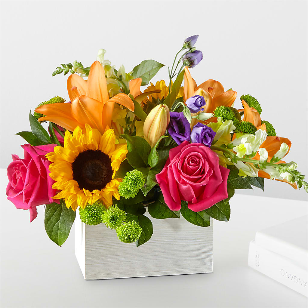 Best Day Box Bouquet – Nacogdoches Floral Company, Nacogdoches TX