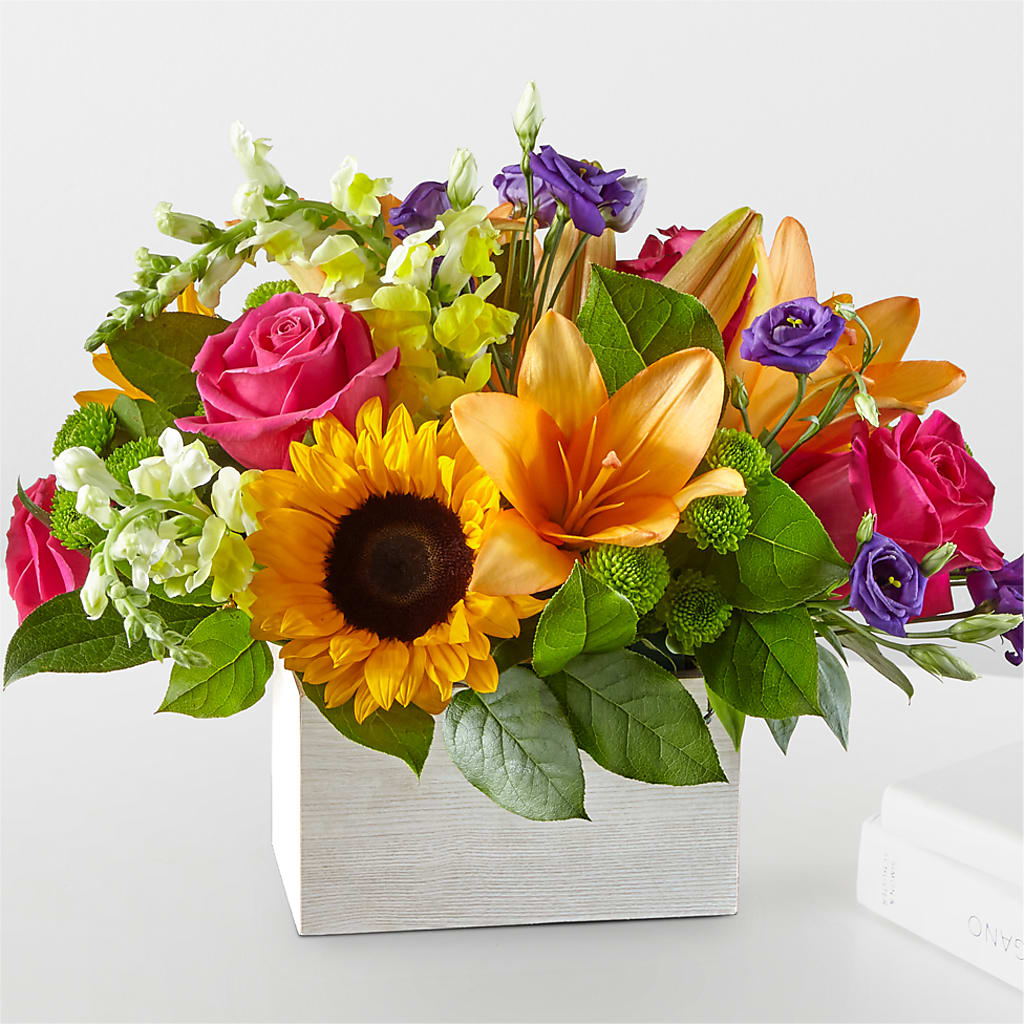 Best Day Box Bouquet – Nacogdoches Floral Company, Nacogdoches TX