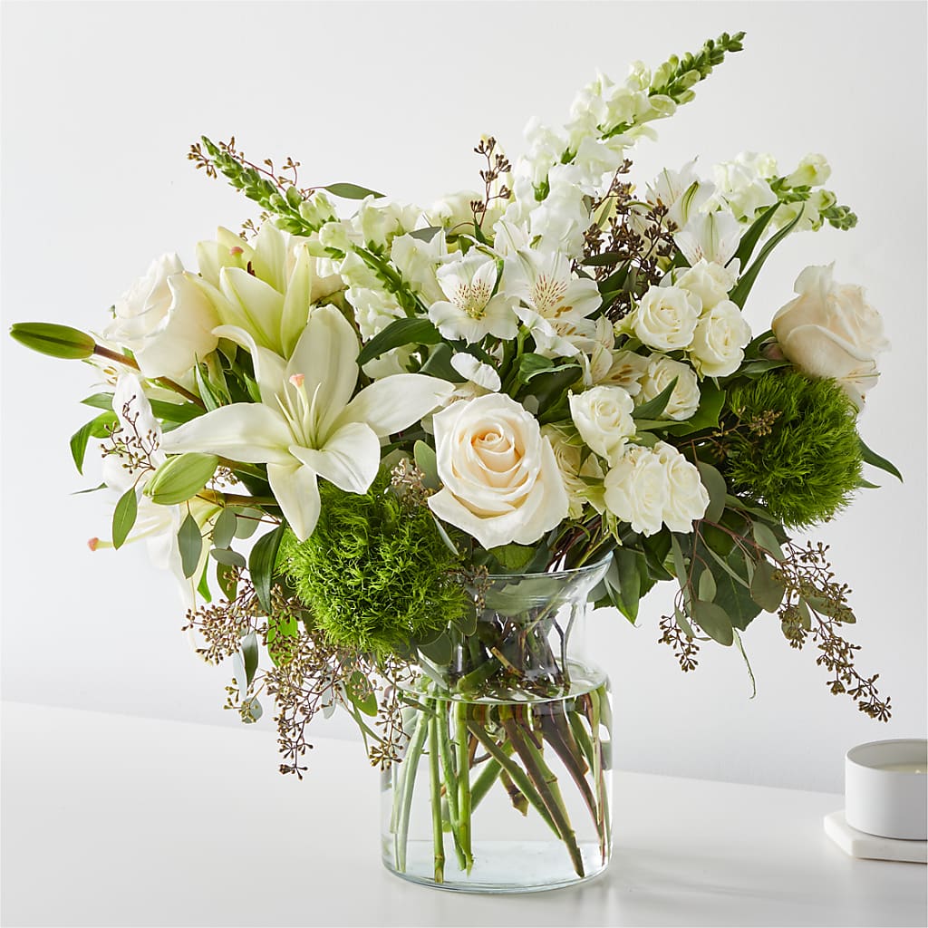 Fresh Linen Bouquet – Nacogdoches Floral Company, Nacogdoches TX