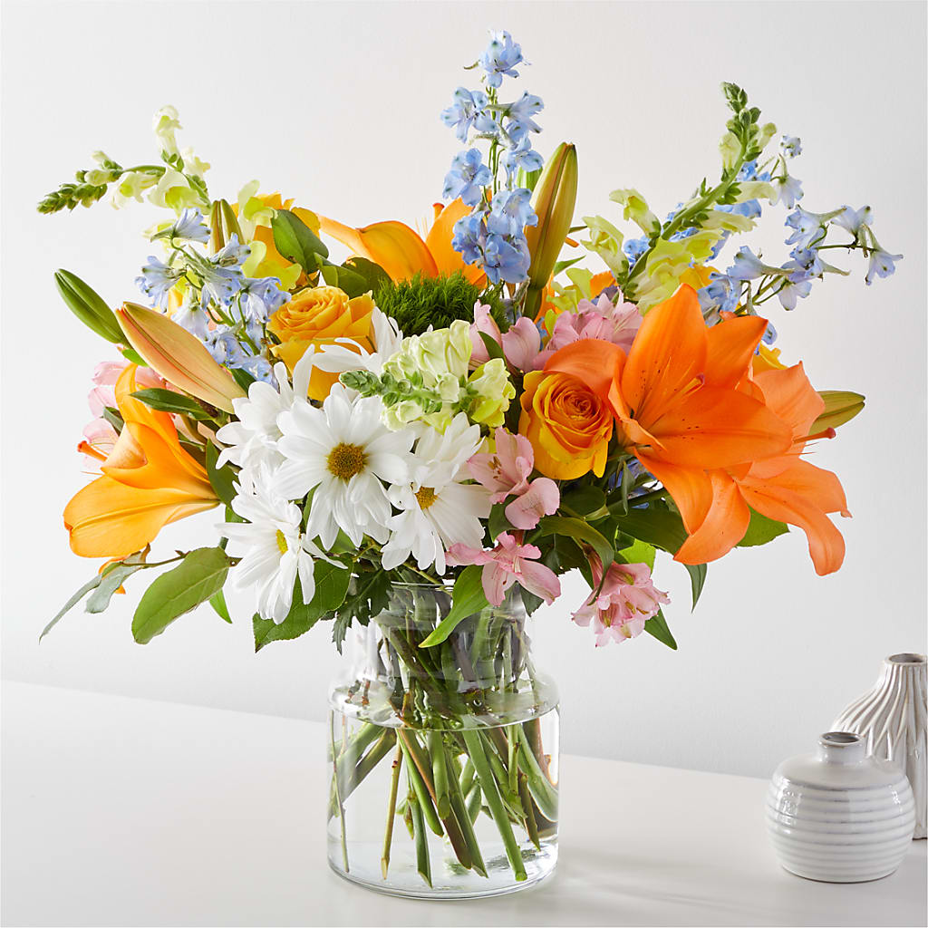 Sun Salutation Bouquet – Nacogdoches Floral Company, Nacogdoches TX