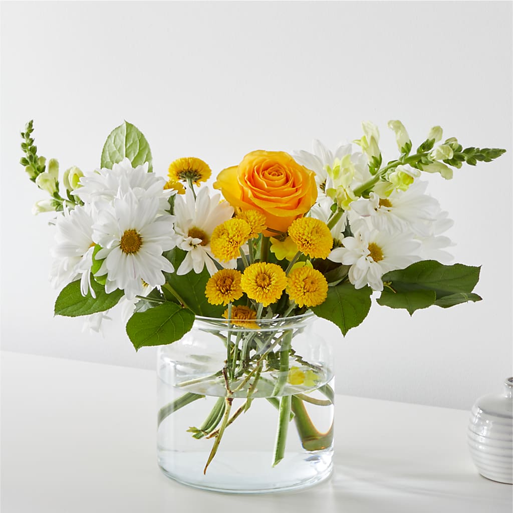 Sun Salutation Bouquet – Nacogdoches Floral Company, Nacogdoches TX