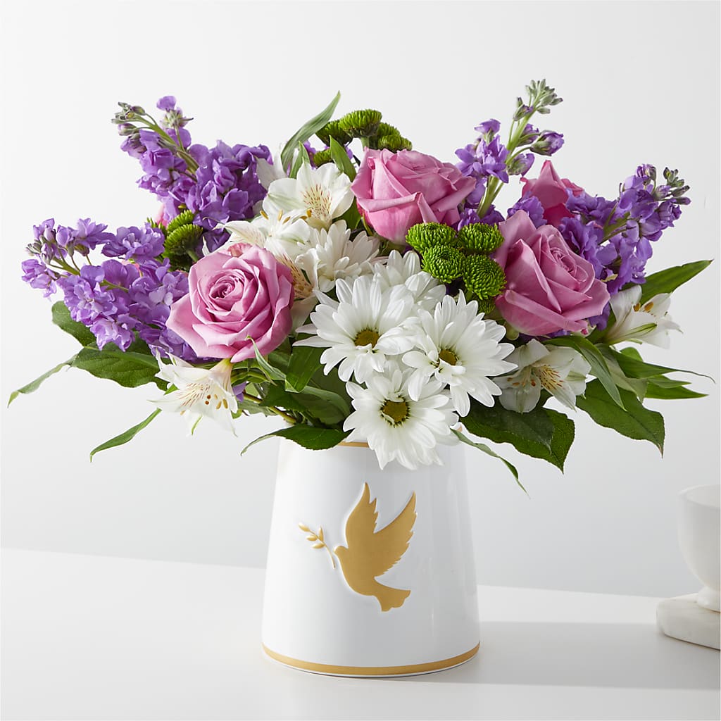 Garden of Peace Bouquet – Nacogdoches Floral Company, Nacogdoches TX