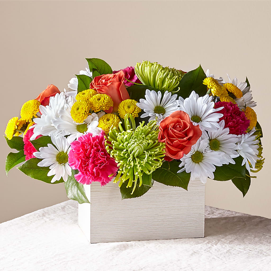 Sorbet Bouquet – Nacogdoches Floral Company, Nacogdoches TX