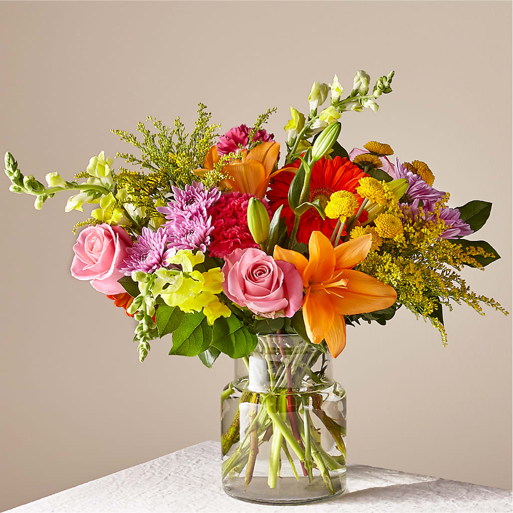 Party Punch Bouquet – Nacogdoches Floral Company, Nacogdoches TX