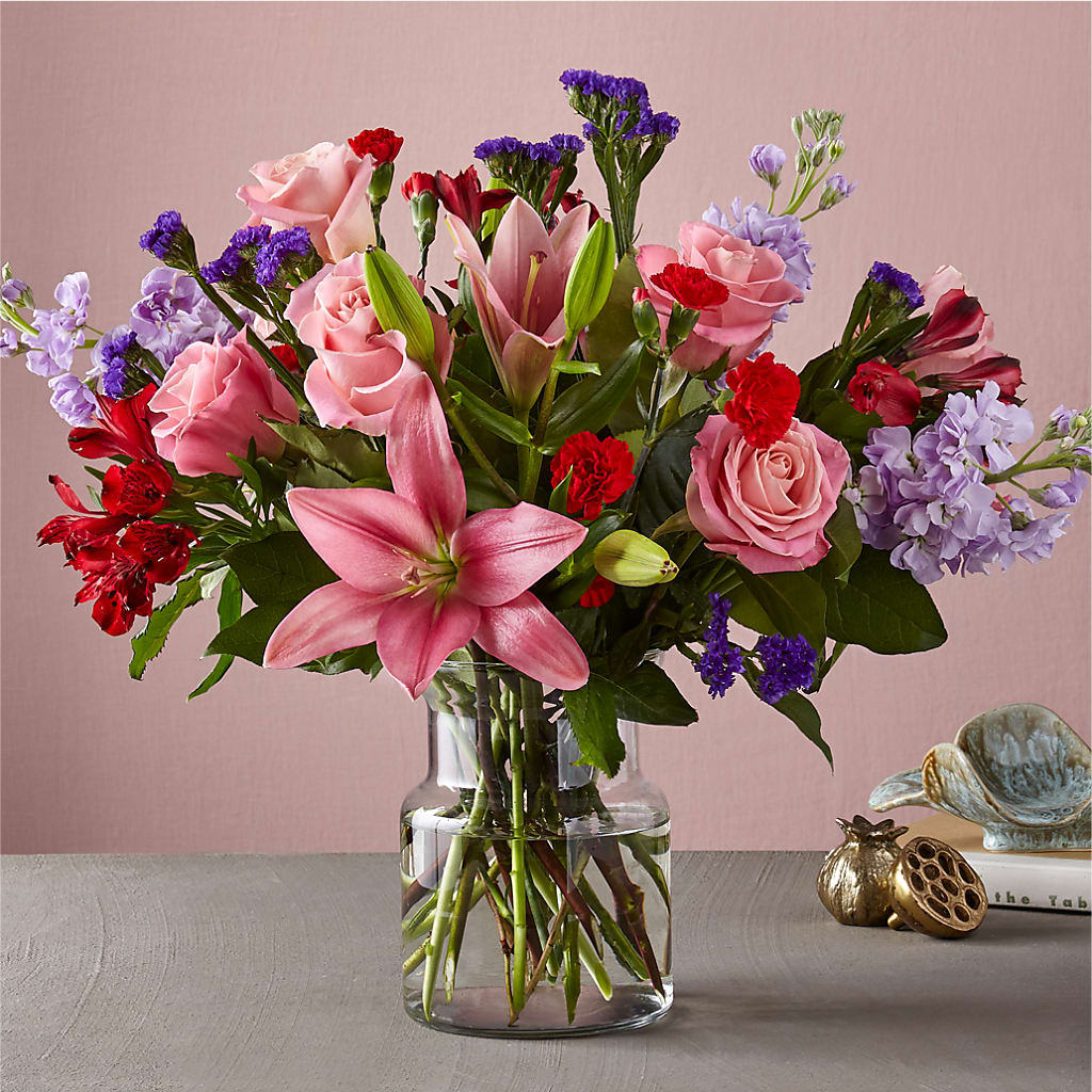 Romantique Bouquet – Nacogdoches Floral Company, Nacogdoches TX