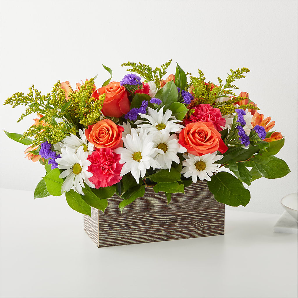 Oopsie Daisy Box Bouquet – Nacogdoches Floral Company, Nacogdoches TX