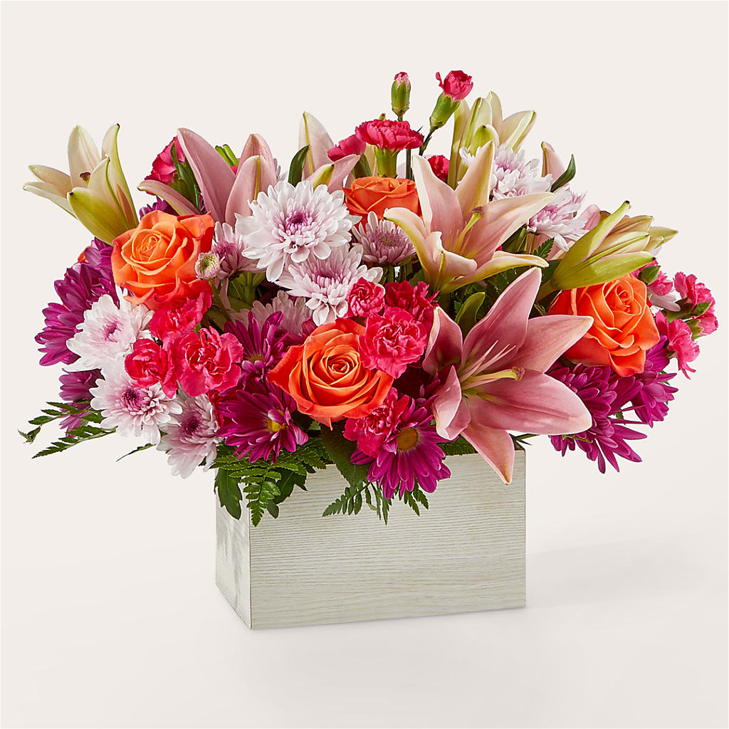 Light of My Life Box Bouquet – Nacogdoches Floral Company, Nacogdoches TX