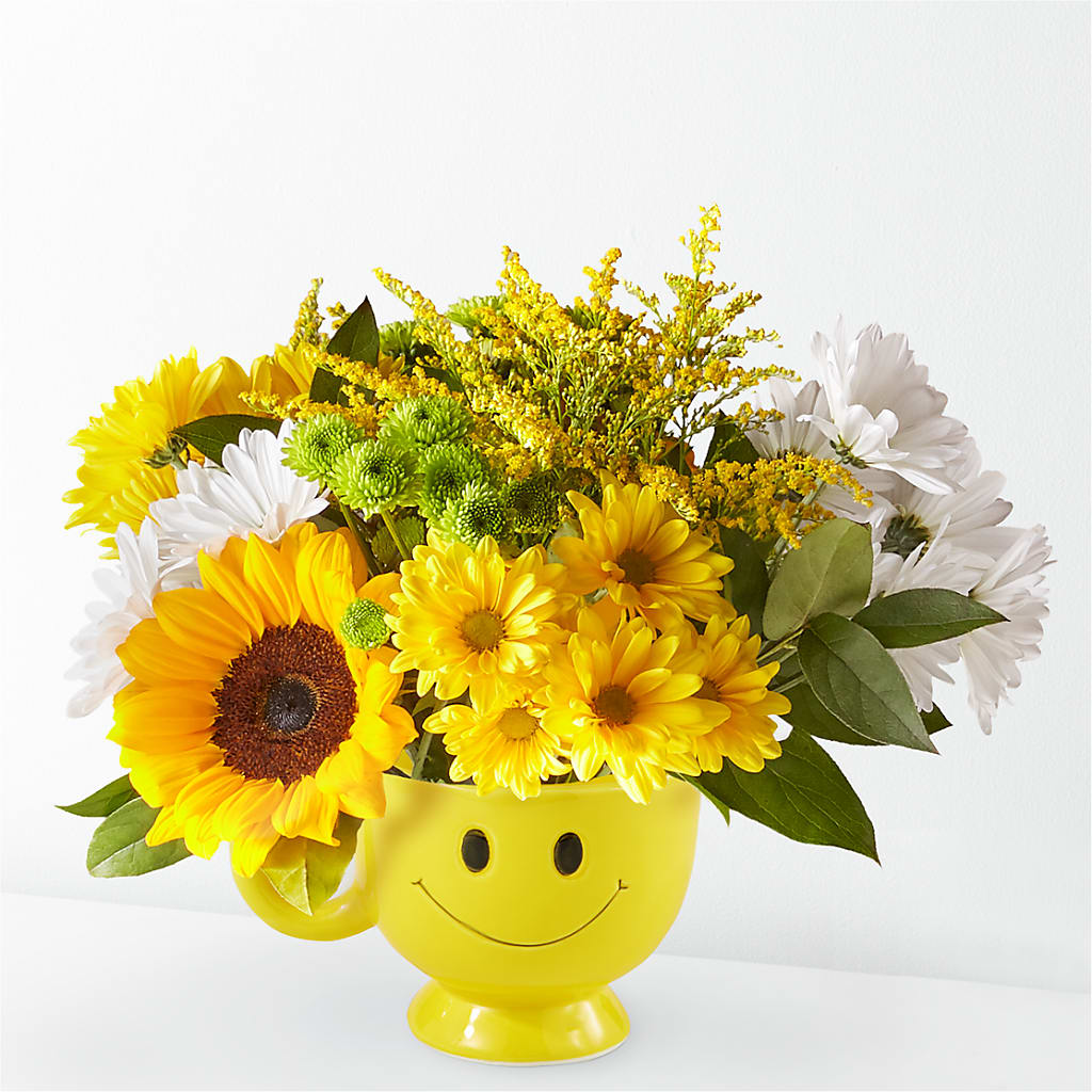Joyful Smiles Bouquet – Nacogdoches Floral Company, Nacogdoches TX