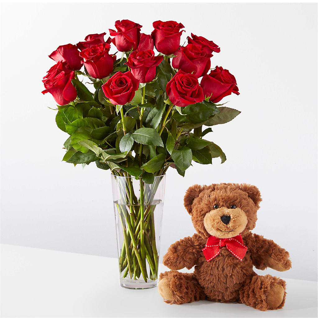 Romantic Long Stem Red Rose Bouquet Bundles – Nacogdoches Floral Company, Nacogdoches TX