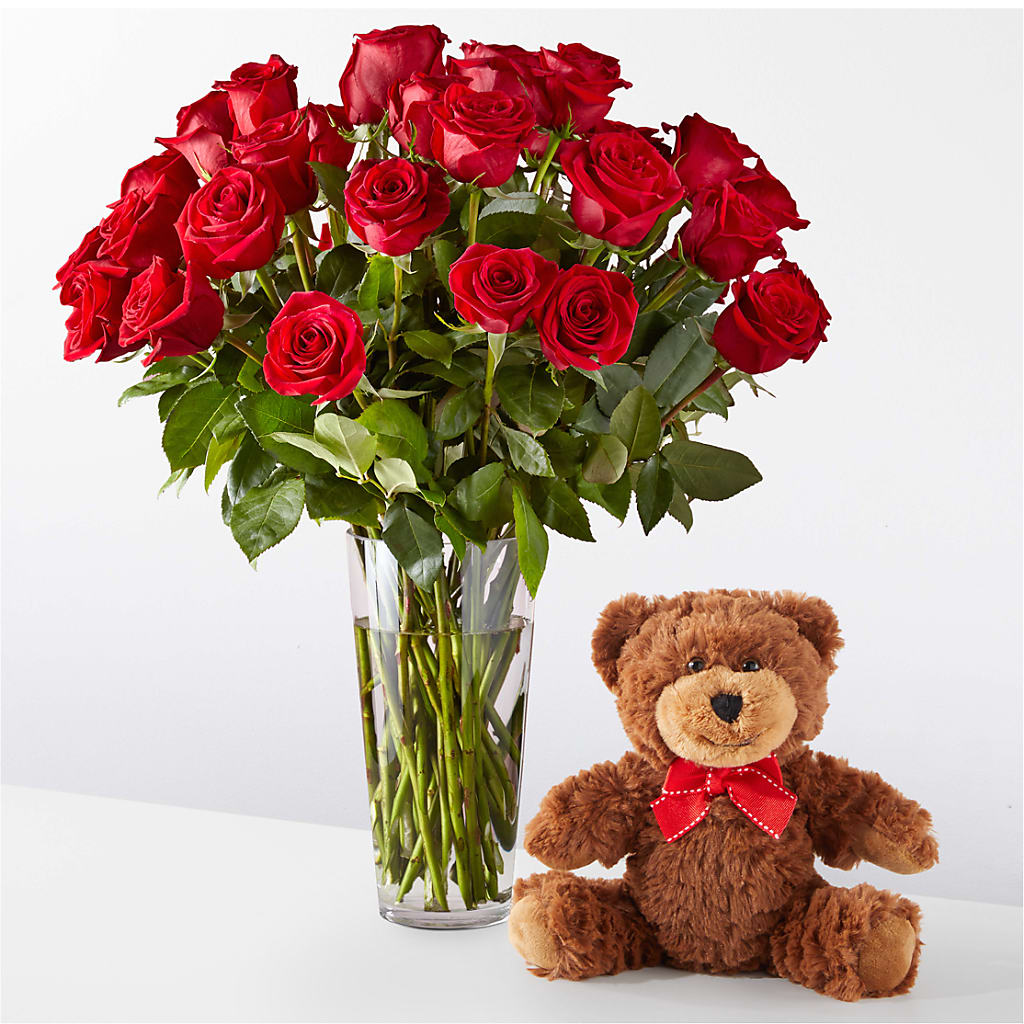 Romantic Long Stem Red Rose Bouquet Bundles – Nacogdoches Floral Company, Nacogdoches TX