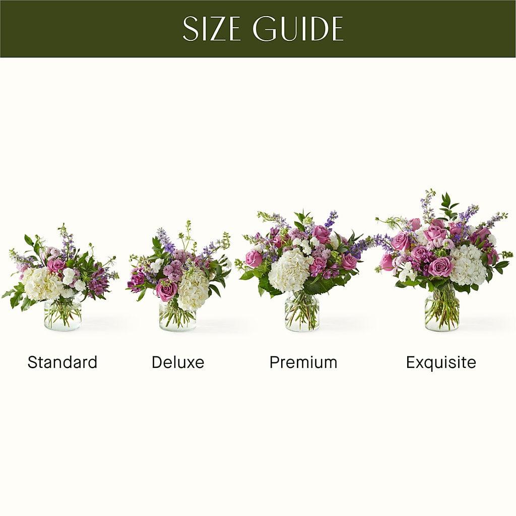 Violet Caress Bouquet – Nacogdoches Floral Company, Nacogdoches TX
