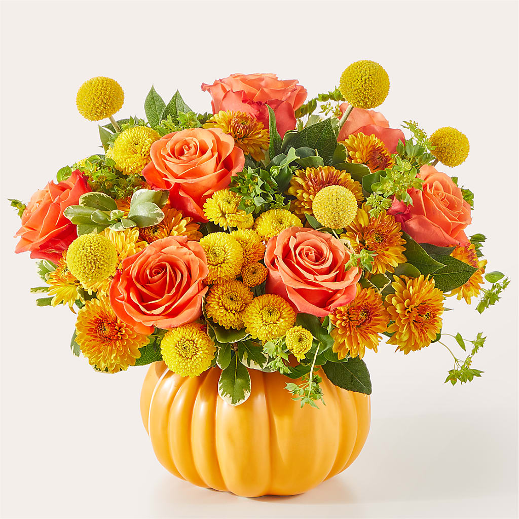 Gourdgeous Pumpkin – Nacogdoches Floral Company, Nacogdoches TX