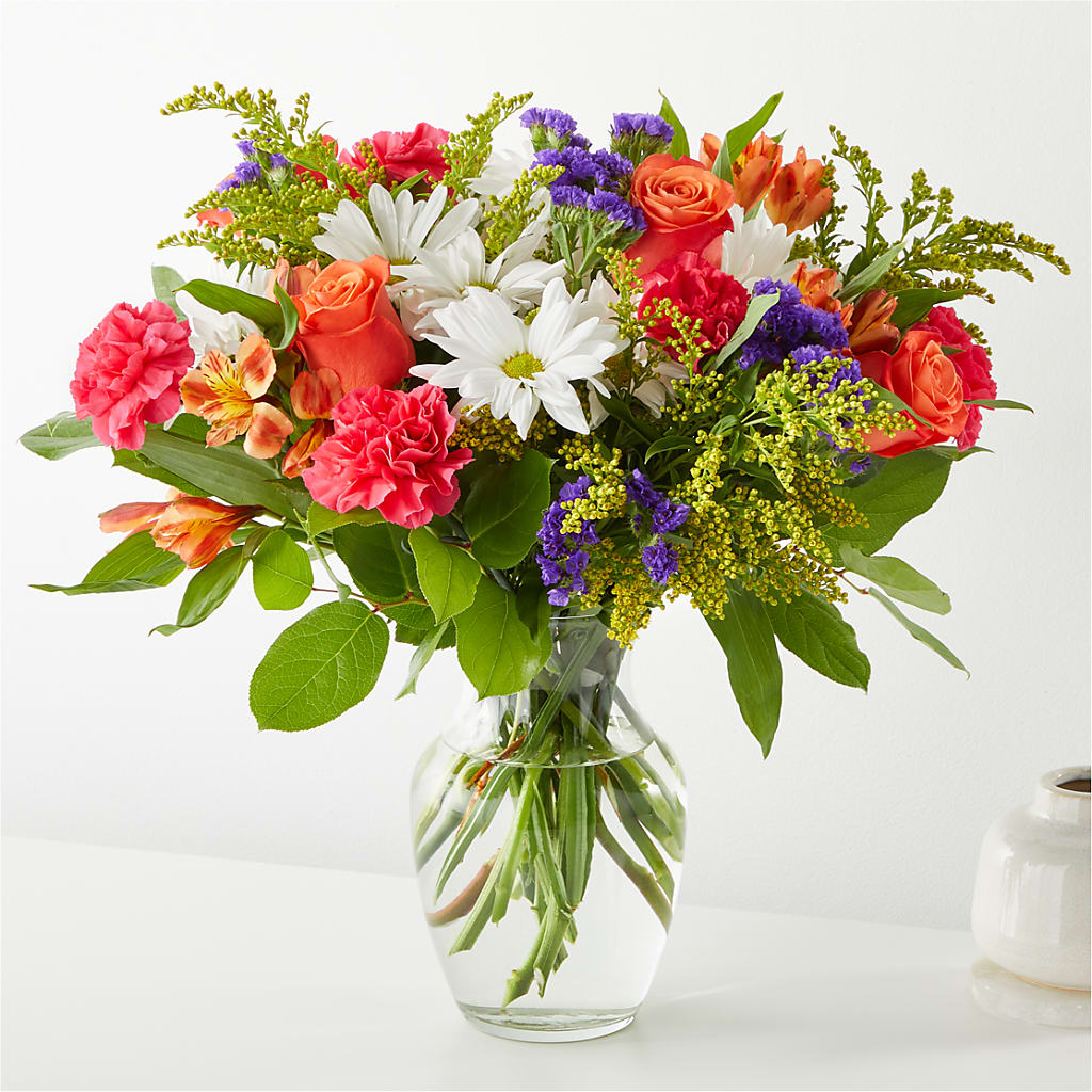 Oopsie Daisy Bouquet – Nacogdoches Floral Company, Nacogdoches TX