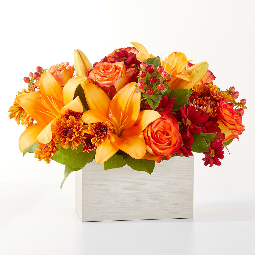 Backyard Bonfire Bouquet – Nacogdoches Floral Company, Nacogdoches TX
