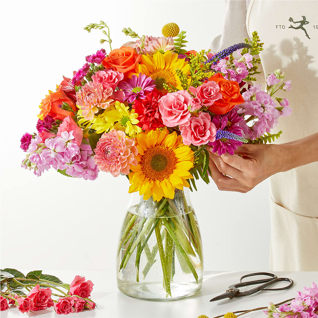 Cue the Confetti - A Florist Original – Nacogdoches Floral Company, Nacogdoches TX