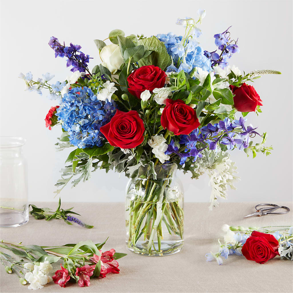 Star Spangled - A Florist Original – Nacogdoches Floral Company, Nacogdoches TX