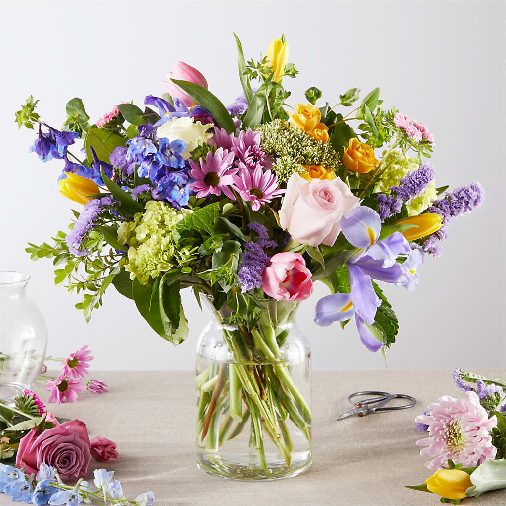 Pastel Tradition - A Florist Original – Nacogdoches Floral Company, Nacogdoches TX